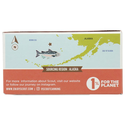 Scout Wild Pink Salmon - 5.3 oz