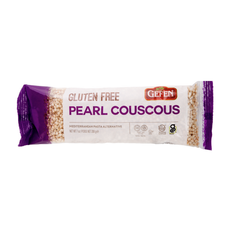 israeli pearl couscous gluten free |