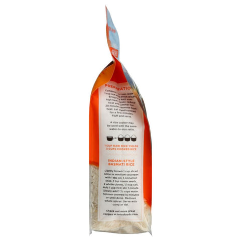 Lotus Foods Regenerative Organic White Basmati Rice - 30 oz