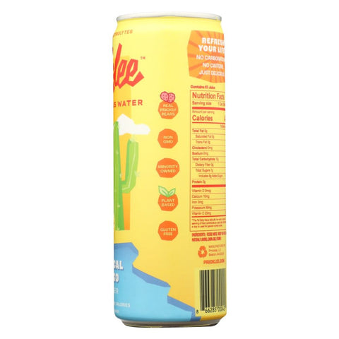 Pricklee Cactus Water Tropical Mango Plus Ginger - 12 fl oz