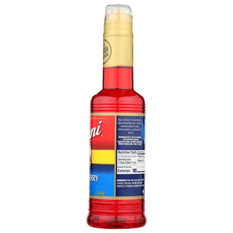 Torani Strawberry Syrup - 12.7 oz