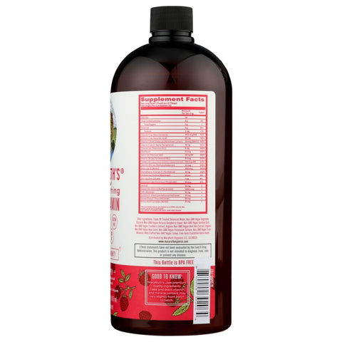 MaryRuth's Liquid Morning Multivitamin Raspberry - 32 fl oz