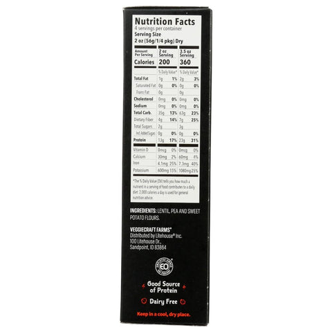 Veggiecraft Penne Pasta Made With Sweet Potato - 8 oz
