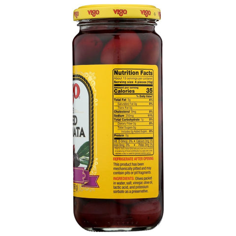 Vigo Pitted Calamata Olives - 7 oz
