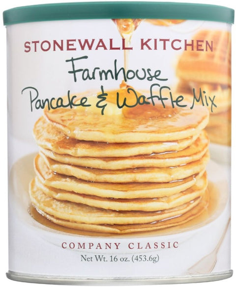 Stonewall Kitchen Farmhouse Pancake and Waffle Mix - 16 oz | stonewall kitchen pancake mix | stonewall kitchen waffle mix | stonewall pancake mix | stonewall kitchen farmhouse pancake and waffle mix | farmhouse pancake mix | stonewall kitchen pancake | stonewall waffle mix | farmhouse pancakes | stonewall pancakes | stonewall kitchen pancake waffle mix | stonewall pancake mix near me | stonewall kitchen pancake and waffle mix