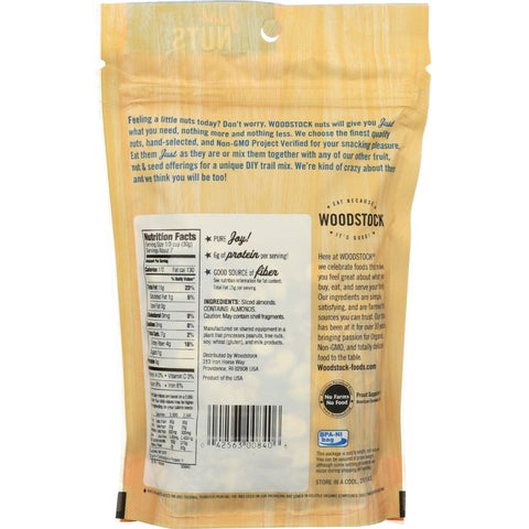 Woodstock Almond Slices - 7.5 oz