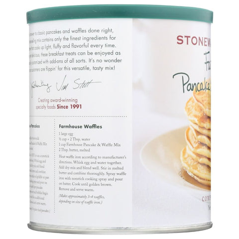 Stonewall Kitchen Farmhouse Pancake and Waffle Mix - 16 oz
