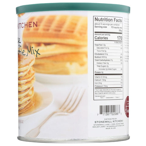 stonewall kitchen farmhouse pancake & waffle mix | stonewall farmhouse pancake mix