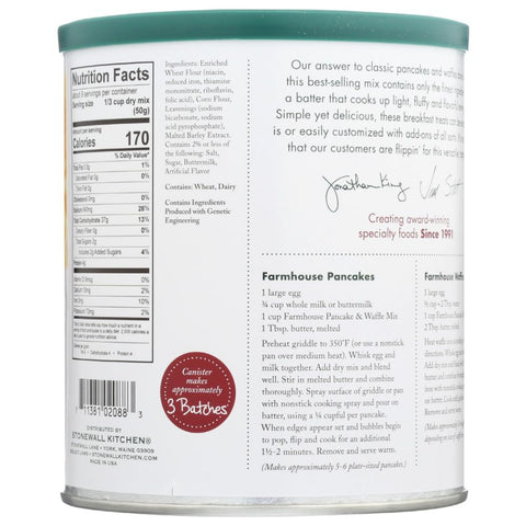 Stonewall Kitchen Farmhouse Pancake and Waffle Mix - 16 oz