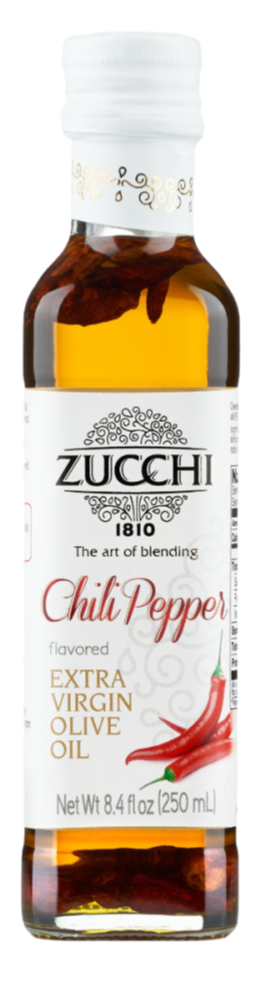Zucchi Chili Pepper Flavored Extra Virgin Olive Oil - 250 ml | Pantryway