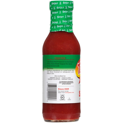 Texas Pete Zestier Seafood Cocktail Sauce - 12 fl oz