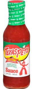 Texas Pete Zestier Seafood Cocktail Sauce - 12 fl oz | Pantryway