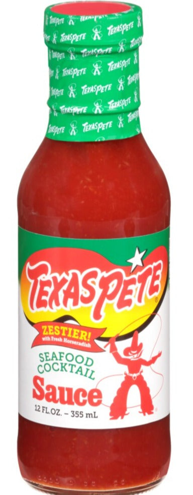 Texas Pete Zestier Seafood Cocktail Sauce - 12 fl oz | Pantryway