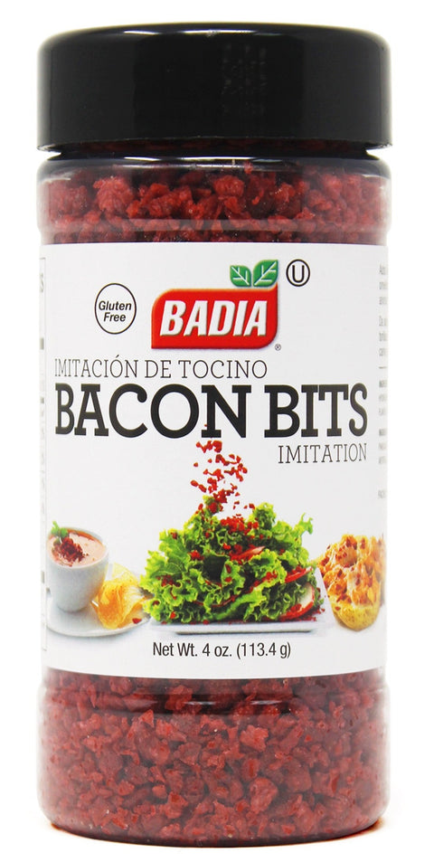 Badia Imitation Bacon Bits - 4 oz | Pantryway