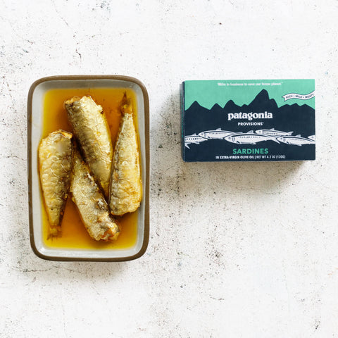 Patagonia Provisions Sardines in Olive Oil - 4.2 oz