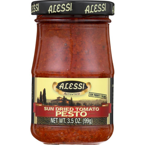 Alessi Sun Dried Tomato Pesto - 3.5 oz | Alessi | Pantryway