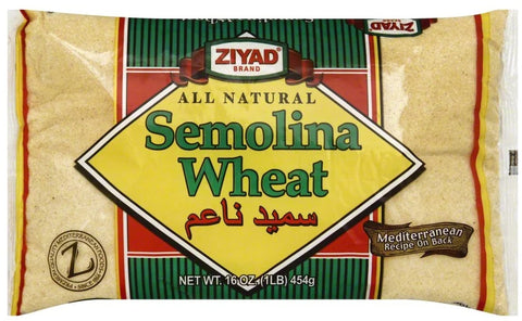 Ziyad Semolina Wheat | smeed | semolina flour | durum wheat semolina flour | Pantryway