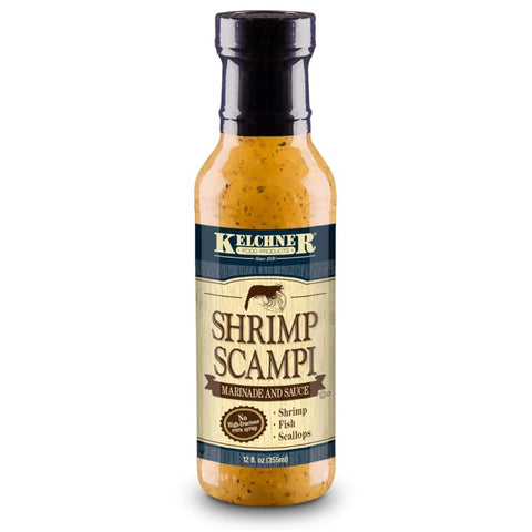Kelchner Shrimp Scampi Marinade and Sauce - 12 oz | Pantryway