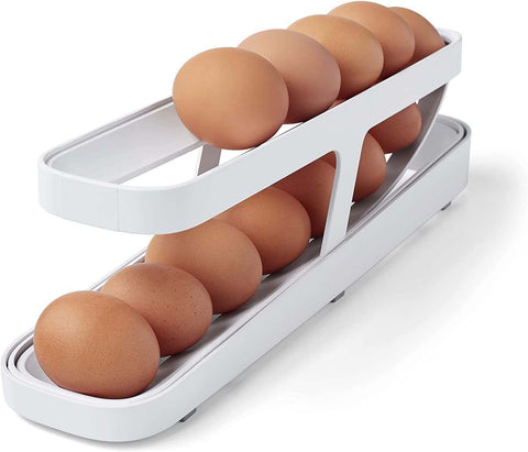 Automatic Rolling Slim Egg Rack