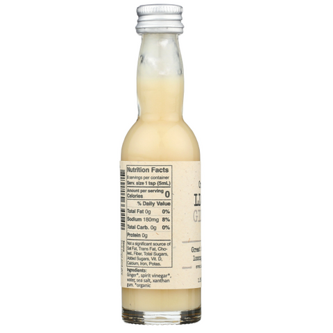 Northern Greens Organic Liquid Ginger - 1.35 fo