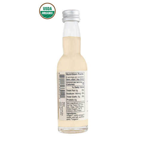 Northern Greens Organic Liquid Ginger - 1.35 fo