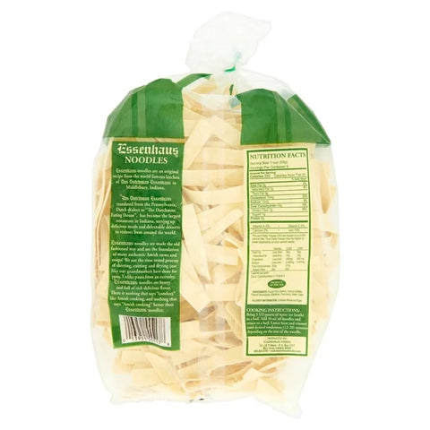 Essenhau Amish Egg Noodles Extra Wide -16 oz