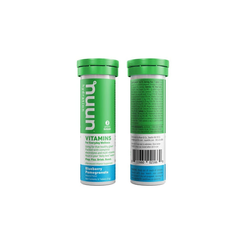 Nuun Hydration Vitamins Blueberry Pomegranate - 12 ct