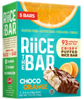 The Riice Bar Choco Orange - 3 oz | riice bar | riice the bar | the riice bar | Pantryway