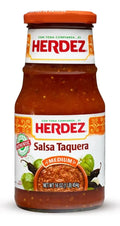 Herdez Salsa Taquera Medium - 16 oz | Pantryway