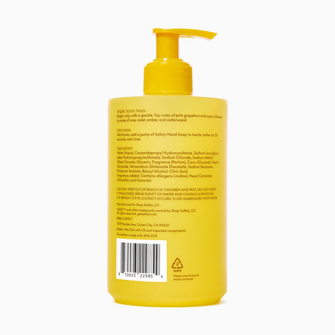 Safely Liquid Hand Soap Bright - 16 fl oz