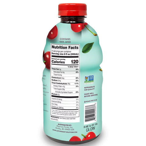 Antioxidants Solutions Tart Cherry Juice -  32 fl oz