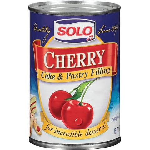 Solo Cherry Cake And Pastry Filling - 12 oz | Cherry pastry filling | Pantryway