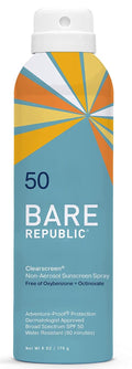 Bare Republic Clearscreen Sunscreen Spray Spf 50 - 6 oz | bare republic sunscreen | bare republic | bare sunscreen | bare republic clearscreen | bare republic clearscreen spf 50 | bare republic sunscreen spf 50 | bare republic clear sunscreen |  bare republic clearscreen sunscreen | bare republic sunscreen spray | bare sunscreen spray | Pantryway