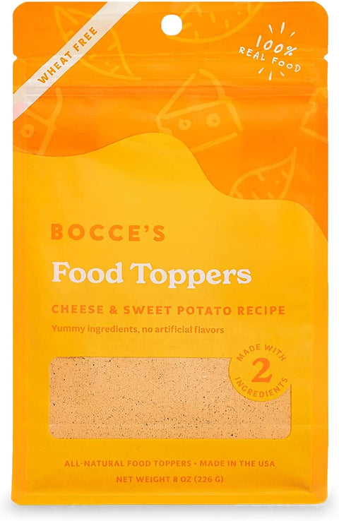 Bocce's Bakery Topper Cheese And Sweet Potato - 8 oz | bocce's | bocce's bakery | Pantryway