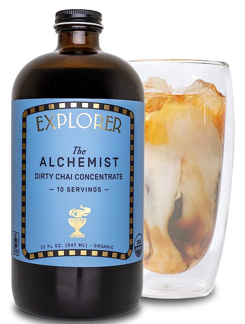 Explorer Cold Brew Concentrate The Alchemist Dirty Spice Chai - 32 fl oz | Pantryway