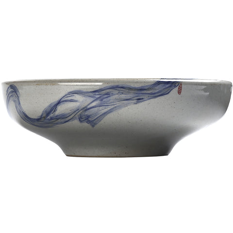 Large Round Ceramic Ramen Bowl