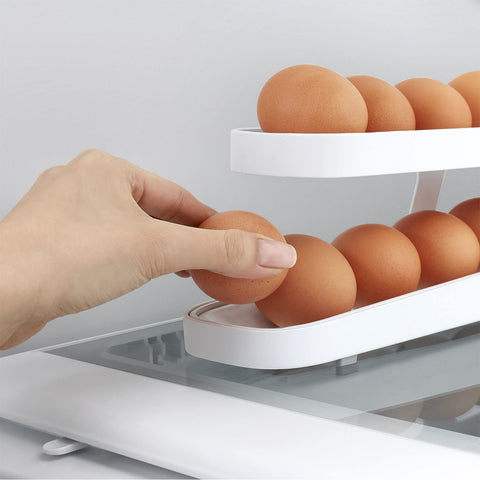 Automatic Rolling Slim Egg Rack