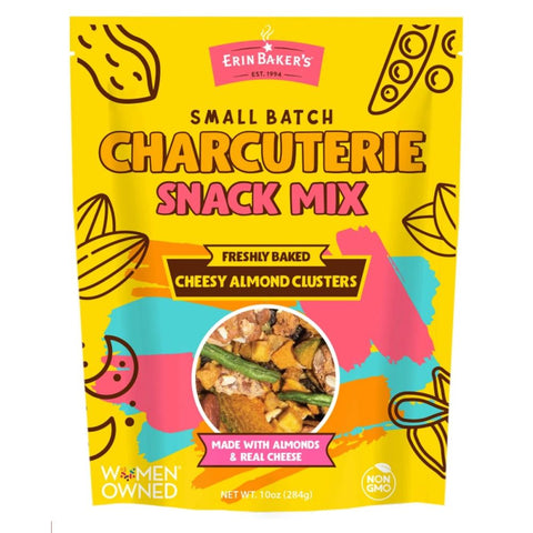 Erin Baker's Charcuterie Snack Mix - 10 oz | Pantrway
