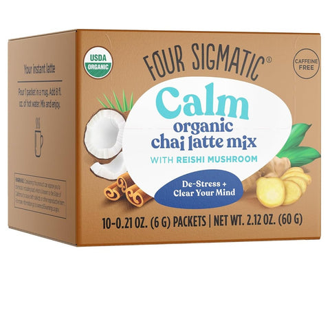 Four Sigmatic Calm Organic Chai Latte Mix - 2.12 oz | Pantryway