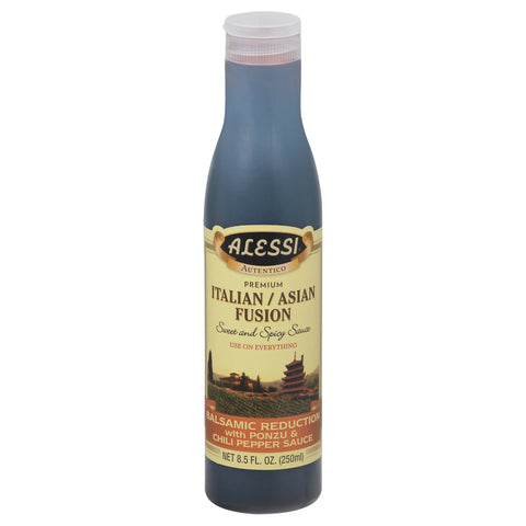 Alessi Balsamic Vinegar Reduction Italian Asian Fusion | Balsamic Reduction