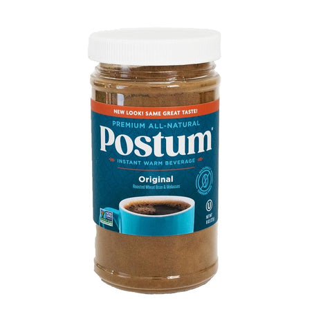instant Postum | Postum Instant Warm Beverage Roasted Wheat Bran & Molasses - 8 oz | Pantryway