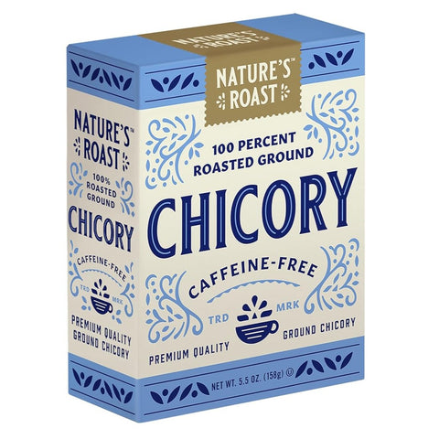 Nature's Roast Roasted Ground Chicory Caffeine Free Coffee Alternative - 5.5 oz | Pantryway