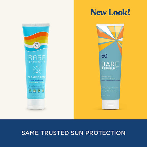 bare republic clear sunscreen | bare republic clearscreen sunscreen | bare republic sunscreen lotion | Pantryway  