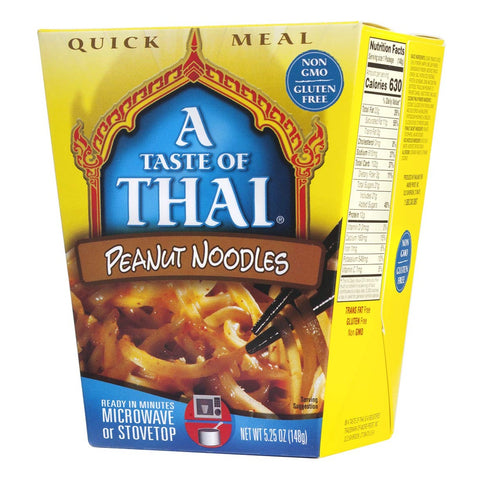 A Taste of Thai Peanut Noodles - 5.25 oz | Pantryway