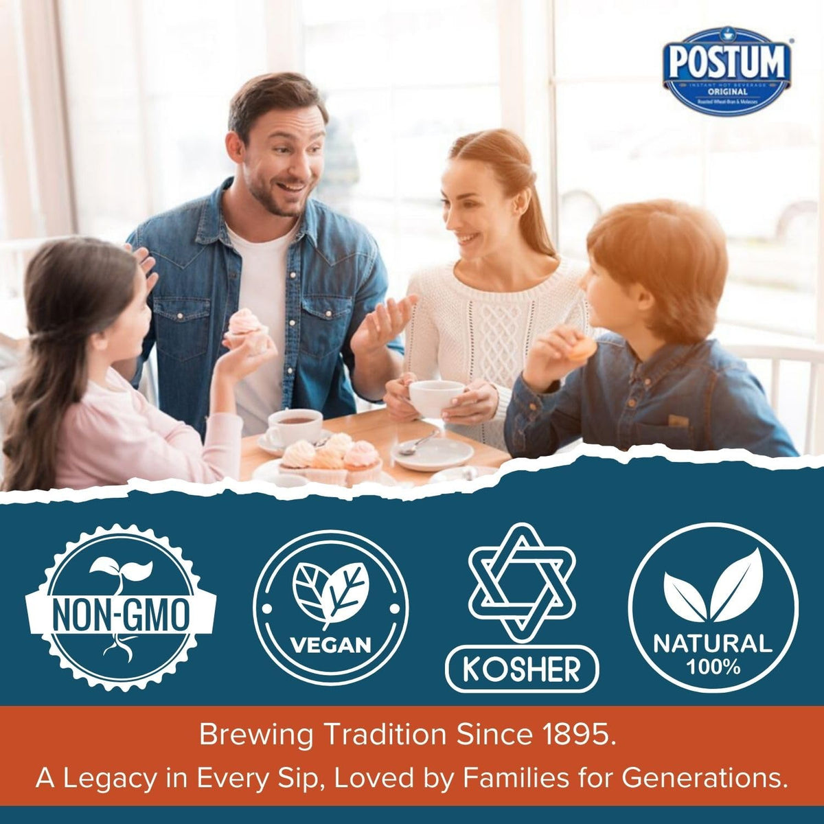 Postum Tea Postum | Instant Postum | Postum Coffee | Original Instant Warm ...