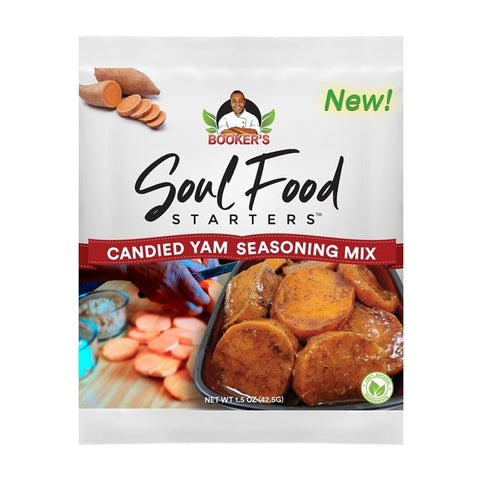 Brooker's Soul Food Starters Candied Yams Seasoning Mix - 1.5 oz | Paantryway