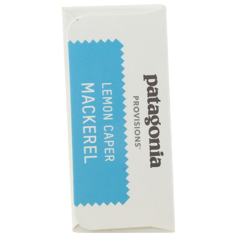 Patagonia Provisions Mackerel Lemon Caper - 4.2 oz