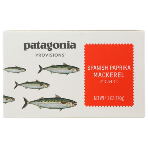 patagonia mackerel | patagonia spanish paprika mackerel | Pantryway