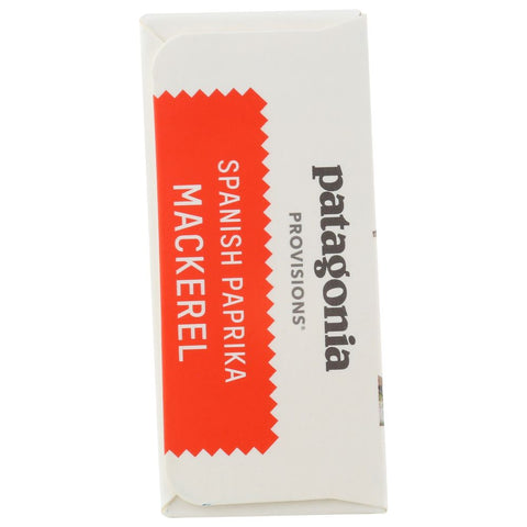 Patagonia Provisions Spanish Paprika Mackerel - 4.2 oz