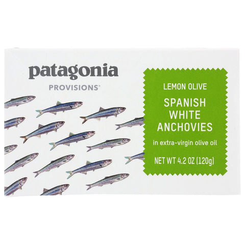 patagonia anchovies | patagonia spanish white anchovies | Pantryway